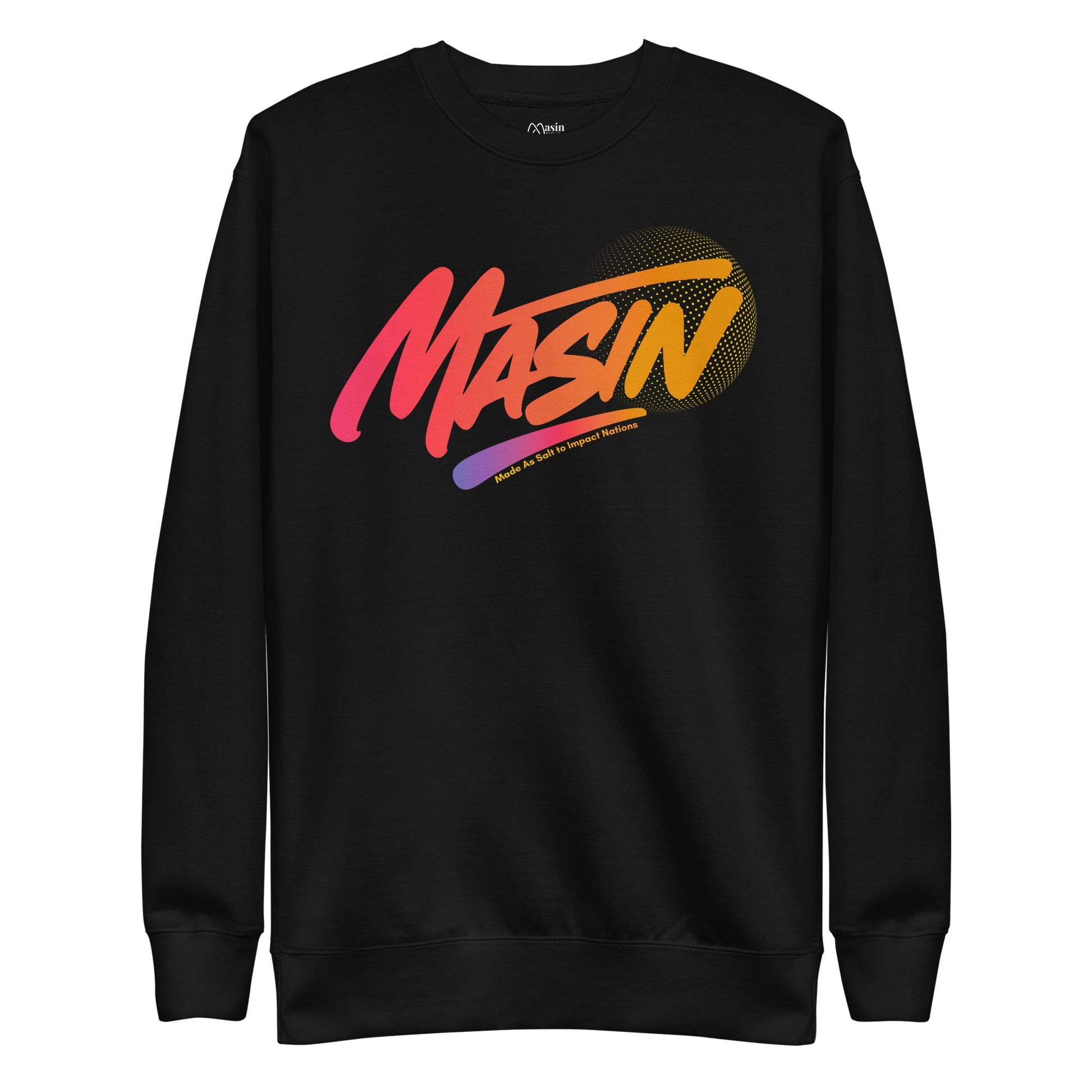 MASIN Defined 2 - Fitted Unisex Premium Sweatshirt by MASIN Fashion – Faith - based Wear
