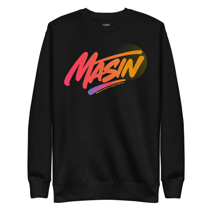 MASIN Defined 2 - Fitted Unisex Premium Sweatshirt by MASIN Fashion – Faith - based Wear