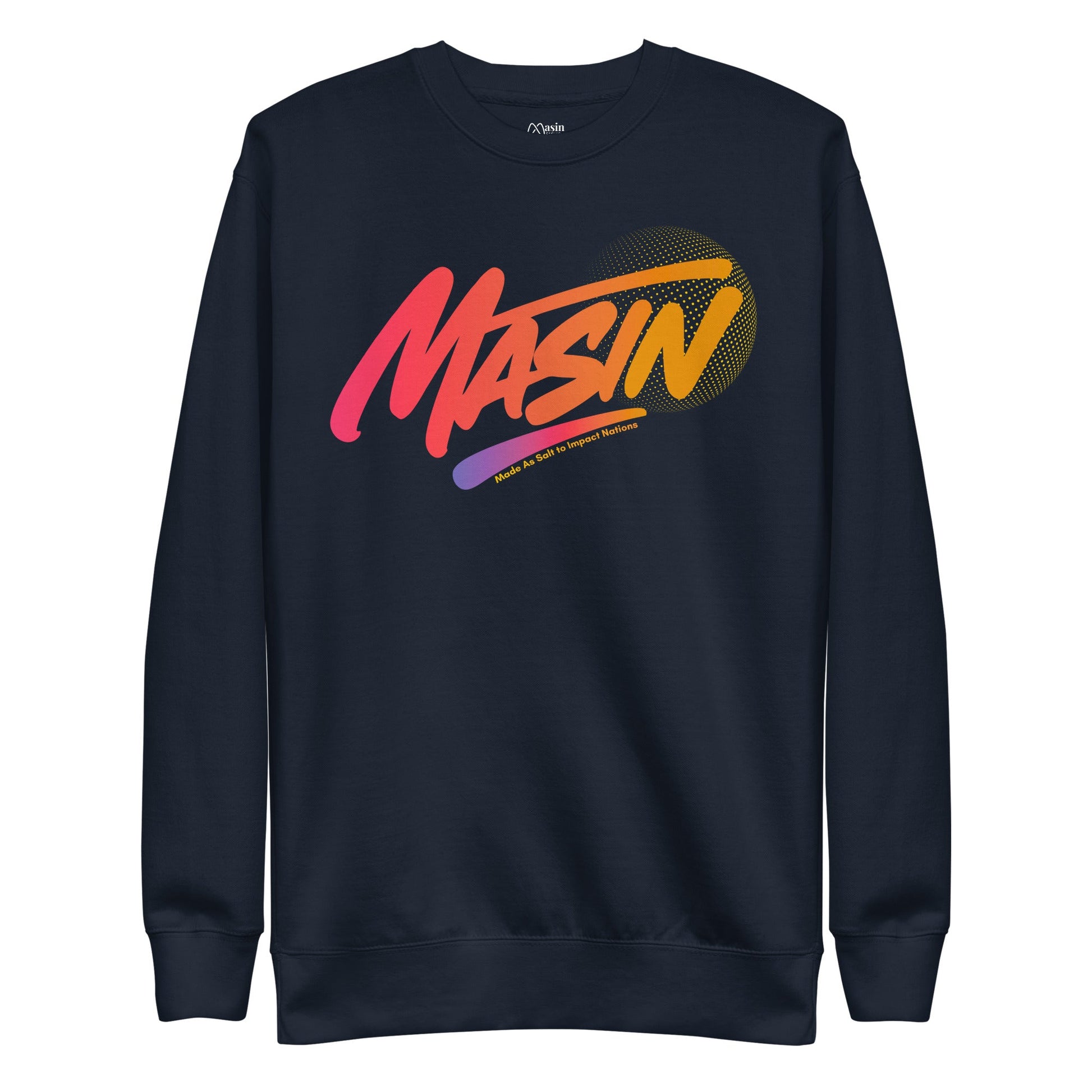 MASIN Defined 2 - Fitted Unisex Premium Sweatshirt by MASIN Fashion – Faith - based Wear