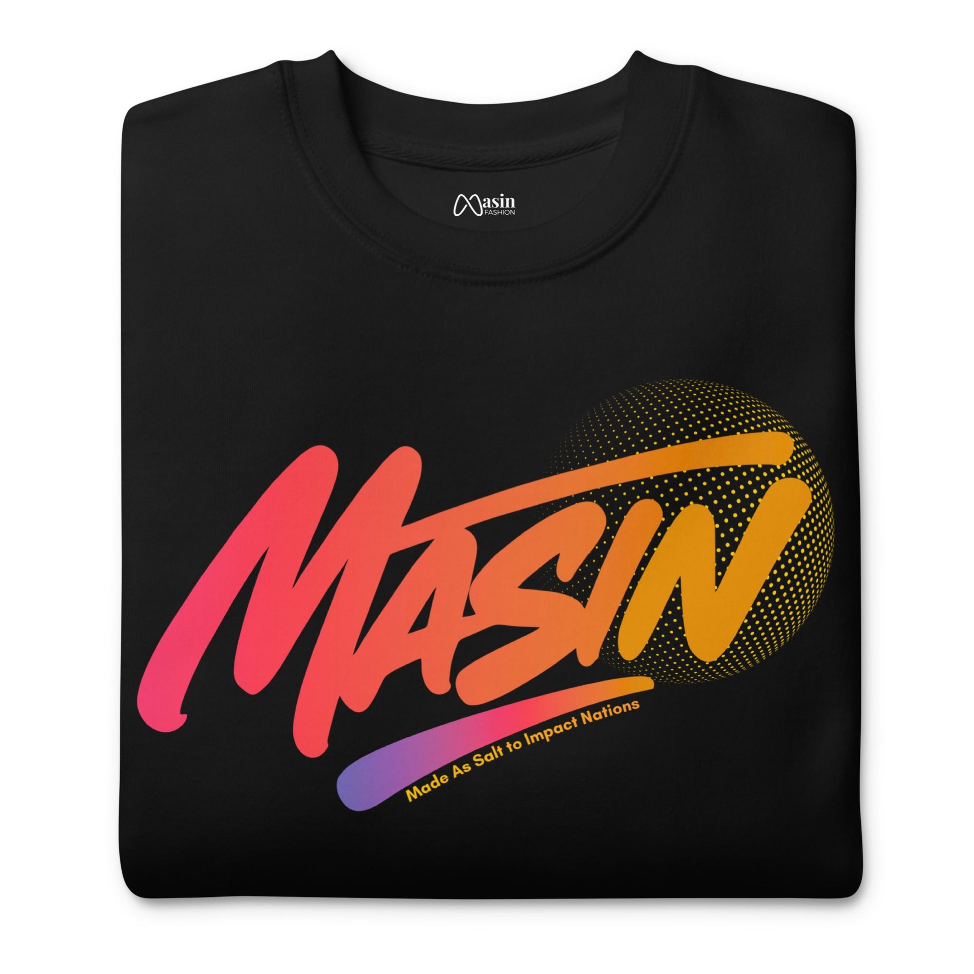 MASIN Defined 2 - Fitted Unisex Premium Sweatshirt by MASIN Fashion – Faith - based Wear