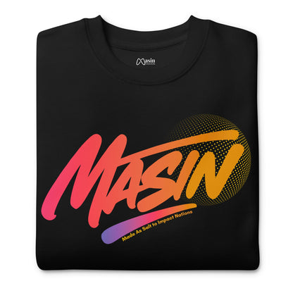 MASIN Defined 2 - Fitted Unisex Premium Sweatshirt by MASIN Fashion – Faith - based Wear