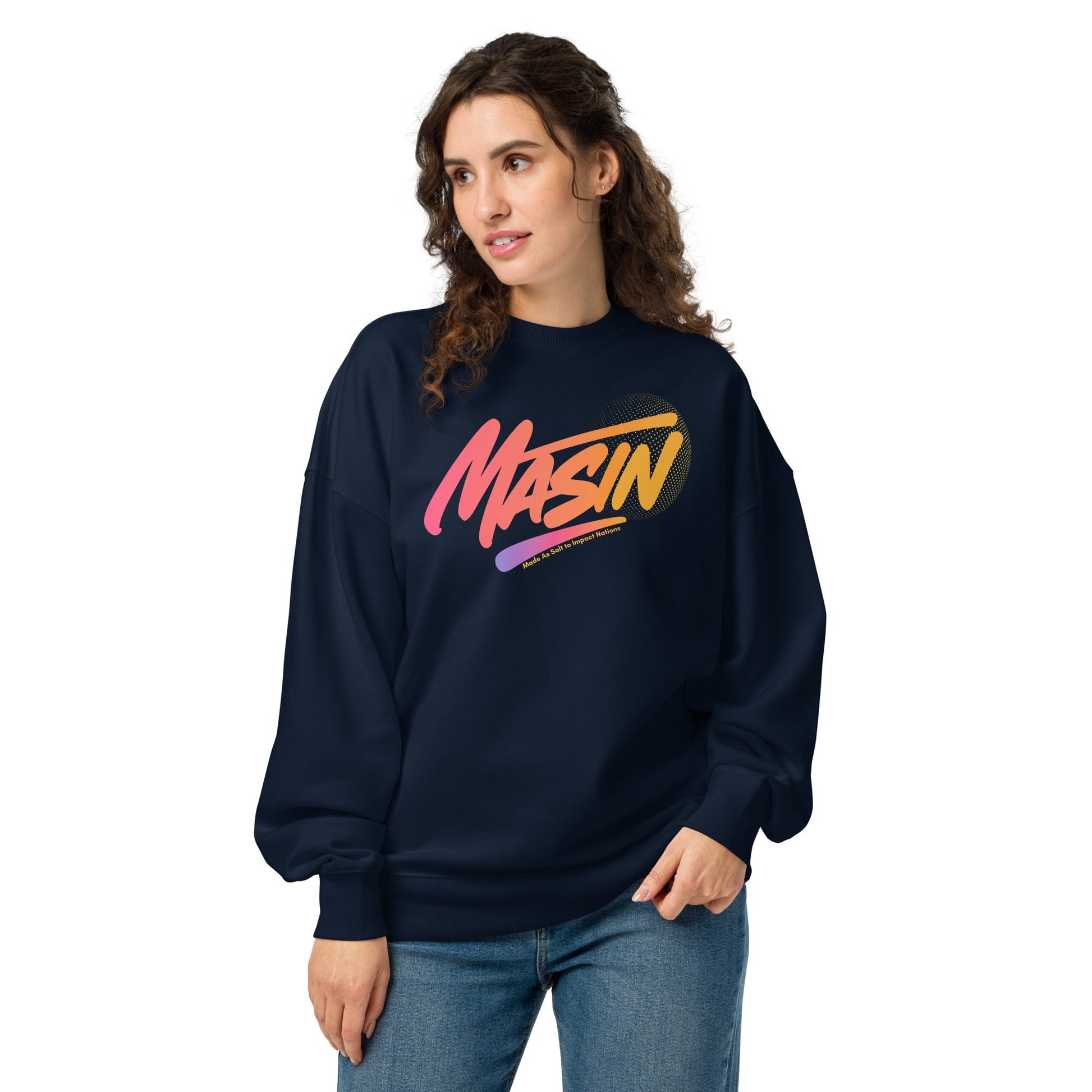 MASIN Defined 2 Oversized Unisex Premium Jumper by MASIN Fashion – Faith - based Wear