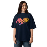 MASIN Defined 2 Unisex Luxe Oversized High Neck T-Shirt by MASIN Fashion – Faith - based Wear