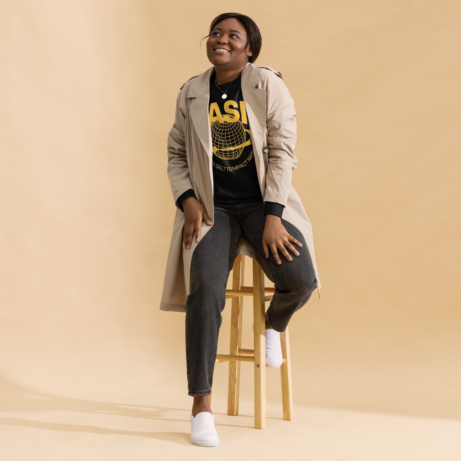 MASIN Definition 2 - Unisex Premium Sweatshirt by MASIN Fashion – Faith - based Wear
