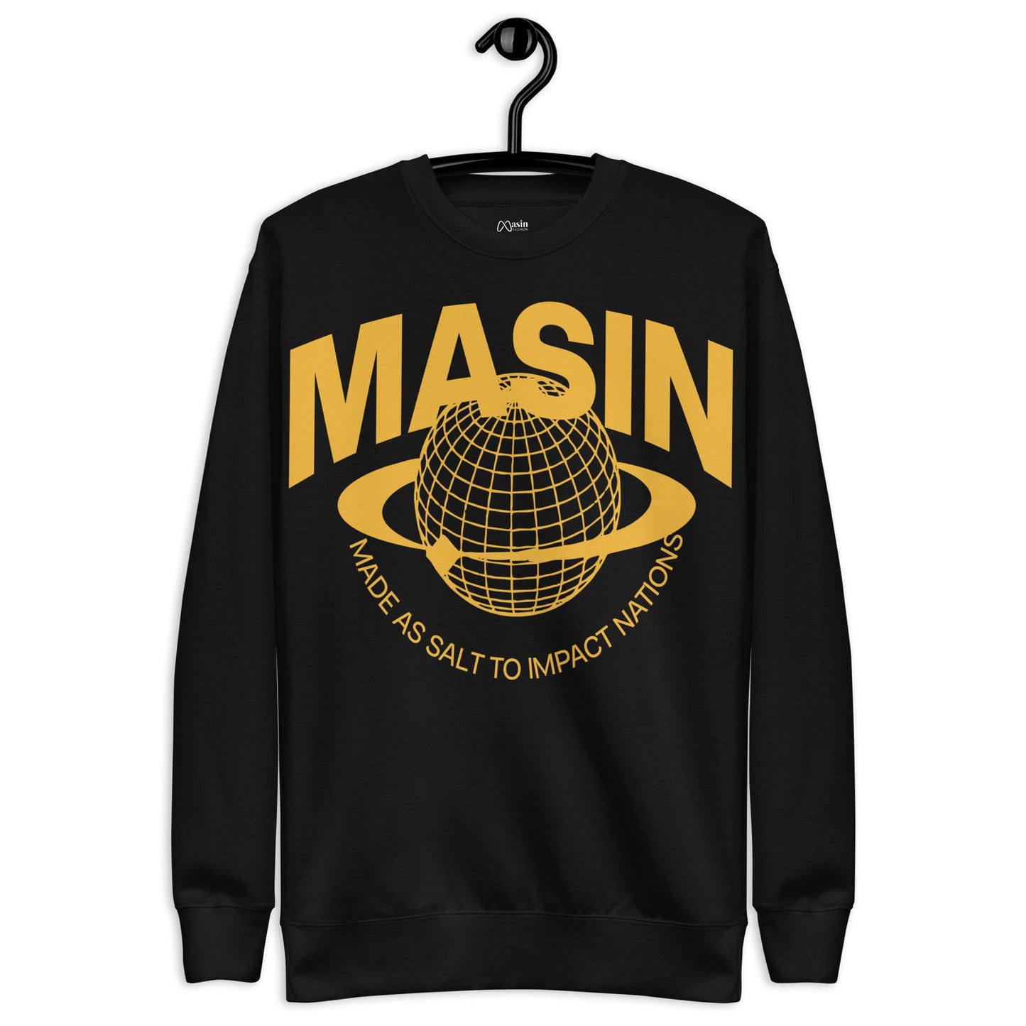 MASIN Definition 2 - Unisex Premium Sweatshirt by MASIN Fashion – Faith - based Wear