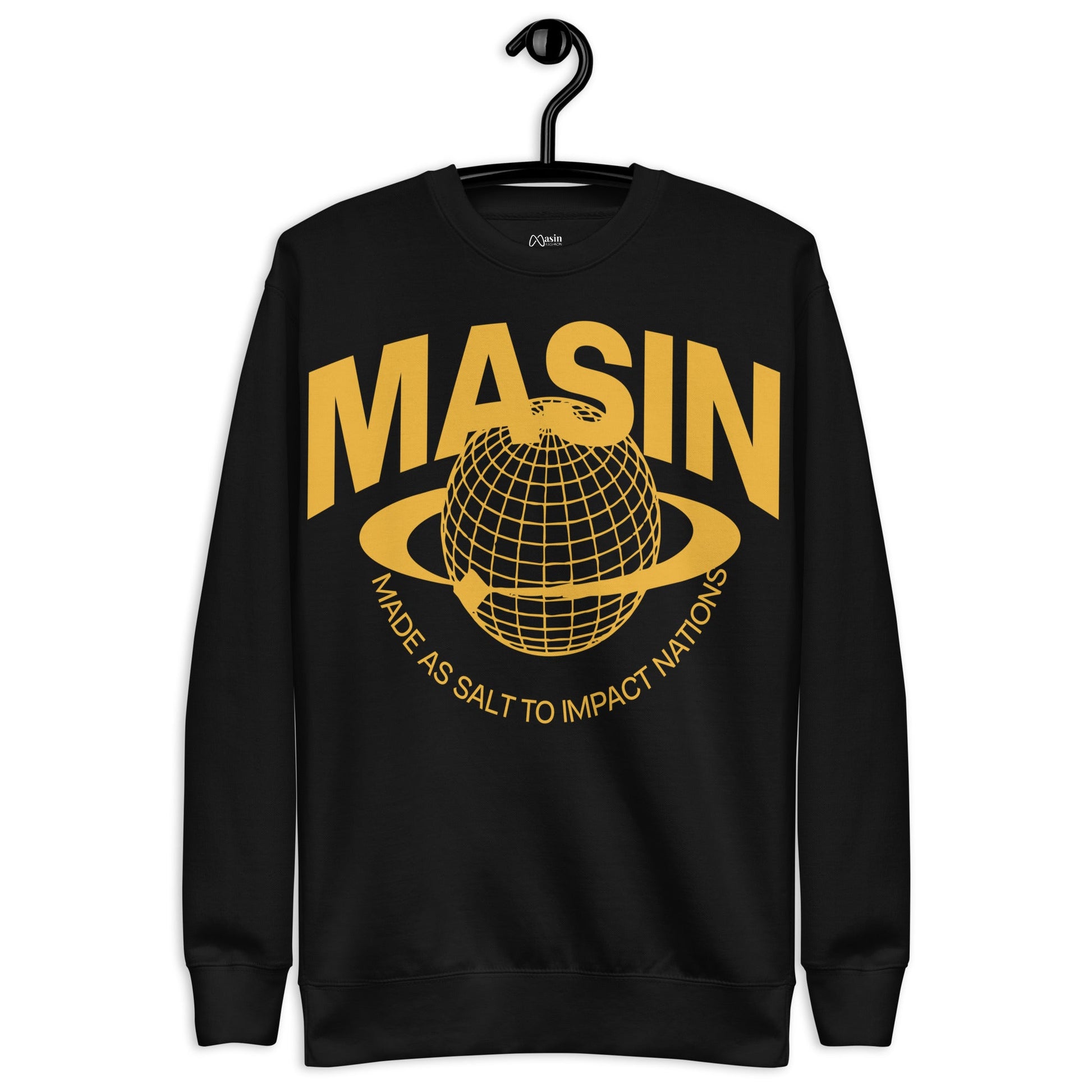 MASIN Definition 2 - Unisex Premium Sweatshirt by MASIN Fashion – Faith - based Wear