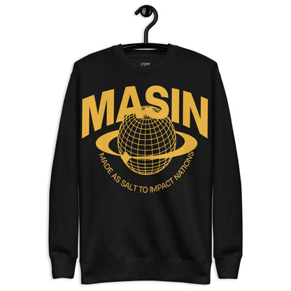 MASIN Definition 2 - Unisex Premium Sweatshirt by MASIN Fashion – Faith - based Wear
