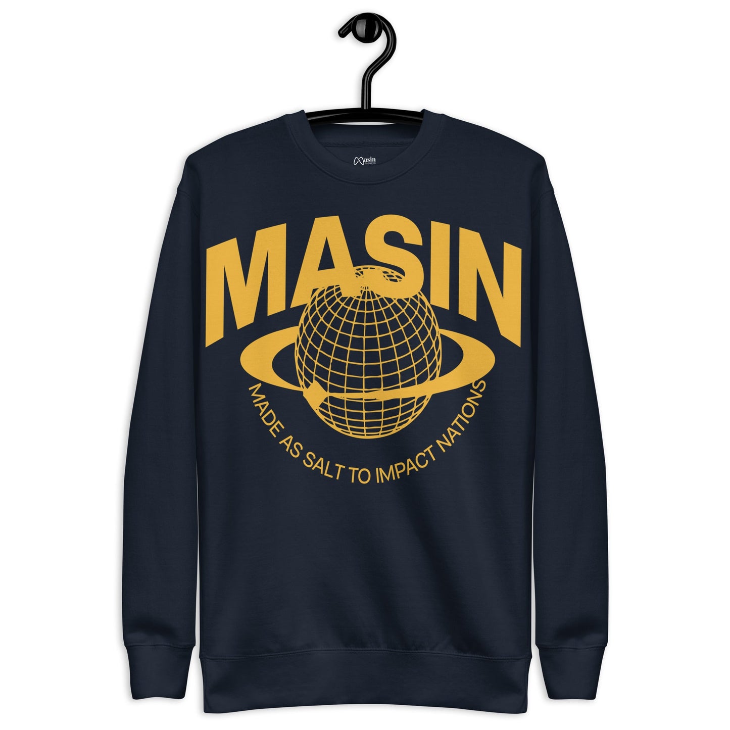 MASIN Definition 2 - Unisex Premium Sweatshirt by MASIN Fashion – Faith - based Wear