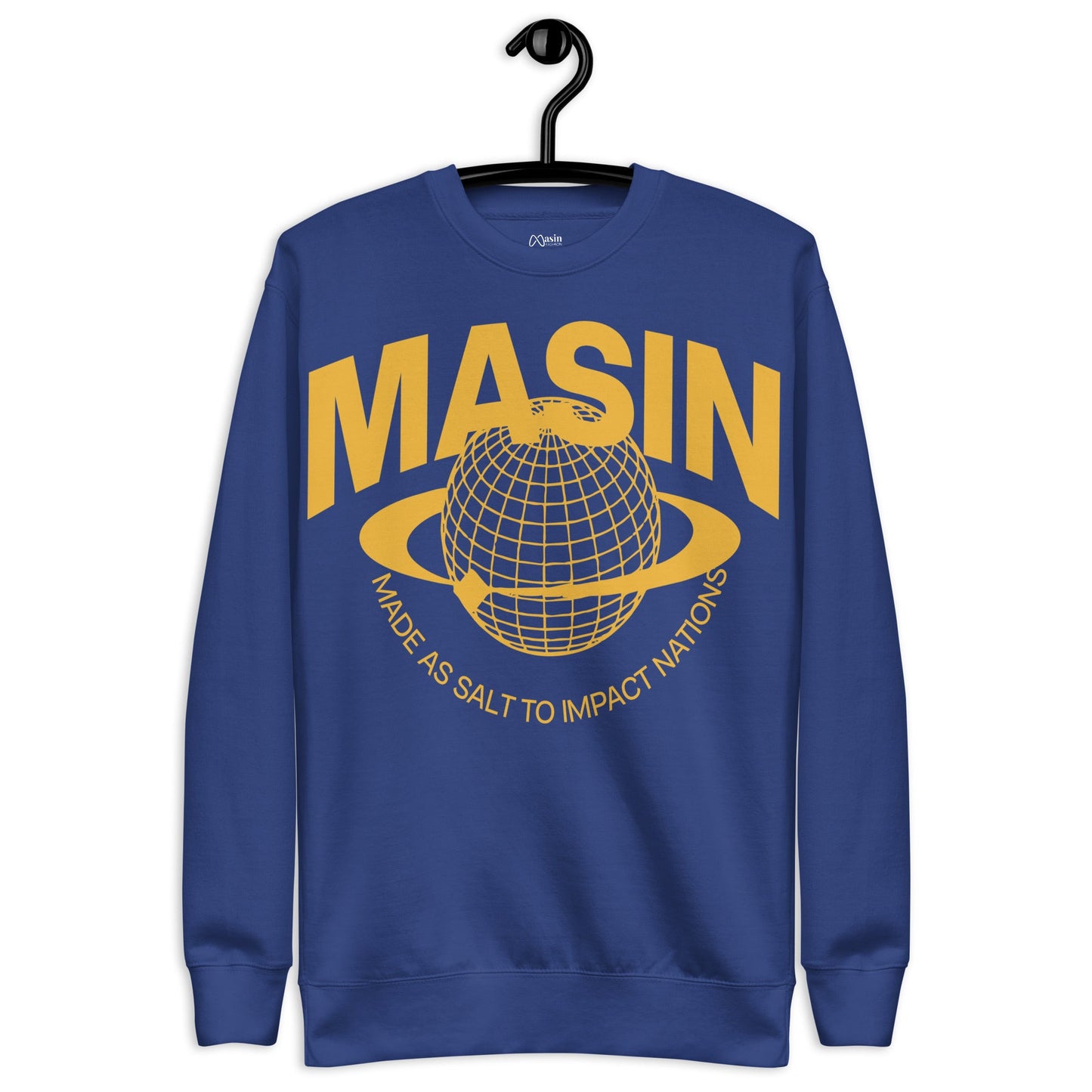 MASIN Definition 2 - Unisex Premium Sweatshirt by MASIN Fashion – Faith - based Wear