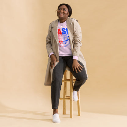 MASIN Definition BLUE RED - Unisex Premium Sweatshirt by MASIN Fashion – Faith - based Wear