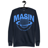 MASIN Definition BLUE - Unisex Premium Sweatshirt by MASIN Fashion – Faith-based Wear