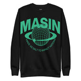 MASIN Definition GREEN - Unisex Premium Sweatshirt by MASIN Fashion – Faith - based Wear