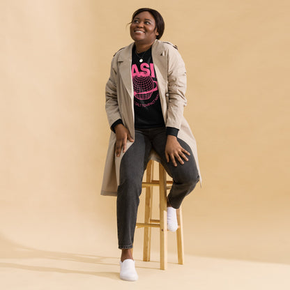 MASIN Definition PINK - Unisex Premium Sweatshirt by MASIN Fashion – Faith - based Wear