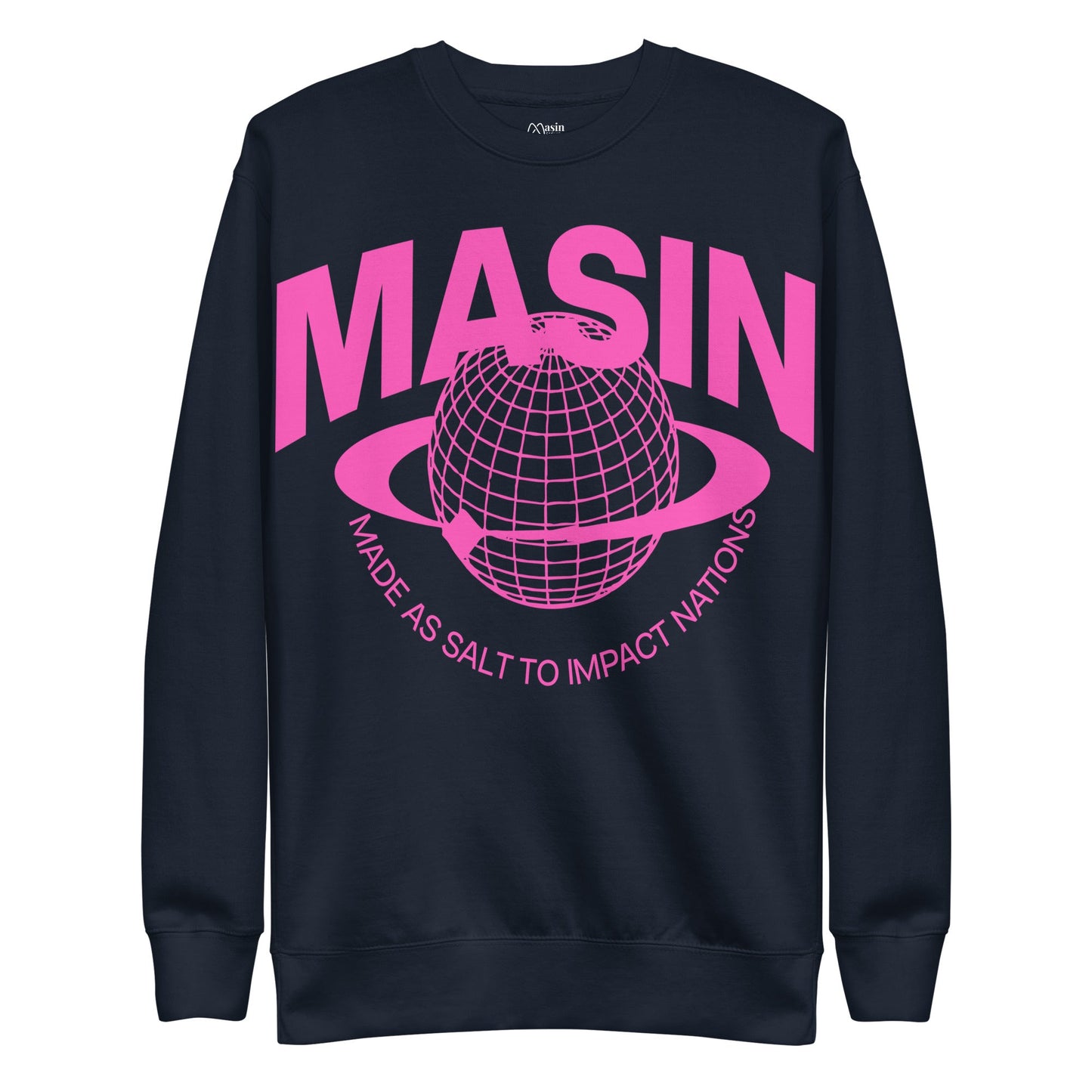 MASIN Definition PINK - Unisex Premium Sweatshirt Christian by masin fashion