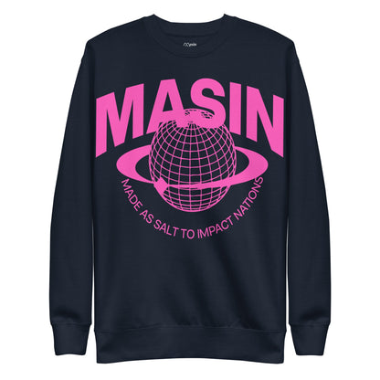 MASIN Definition PINK - Unisex Premium Sweatshirt Christian by masin fashion