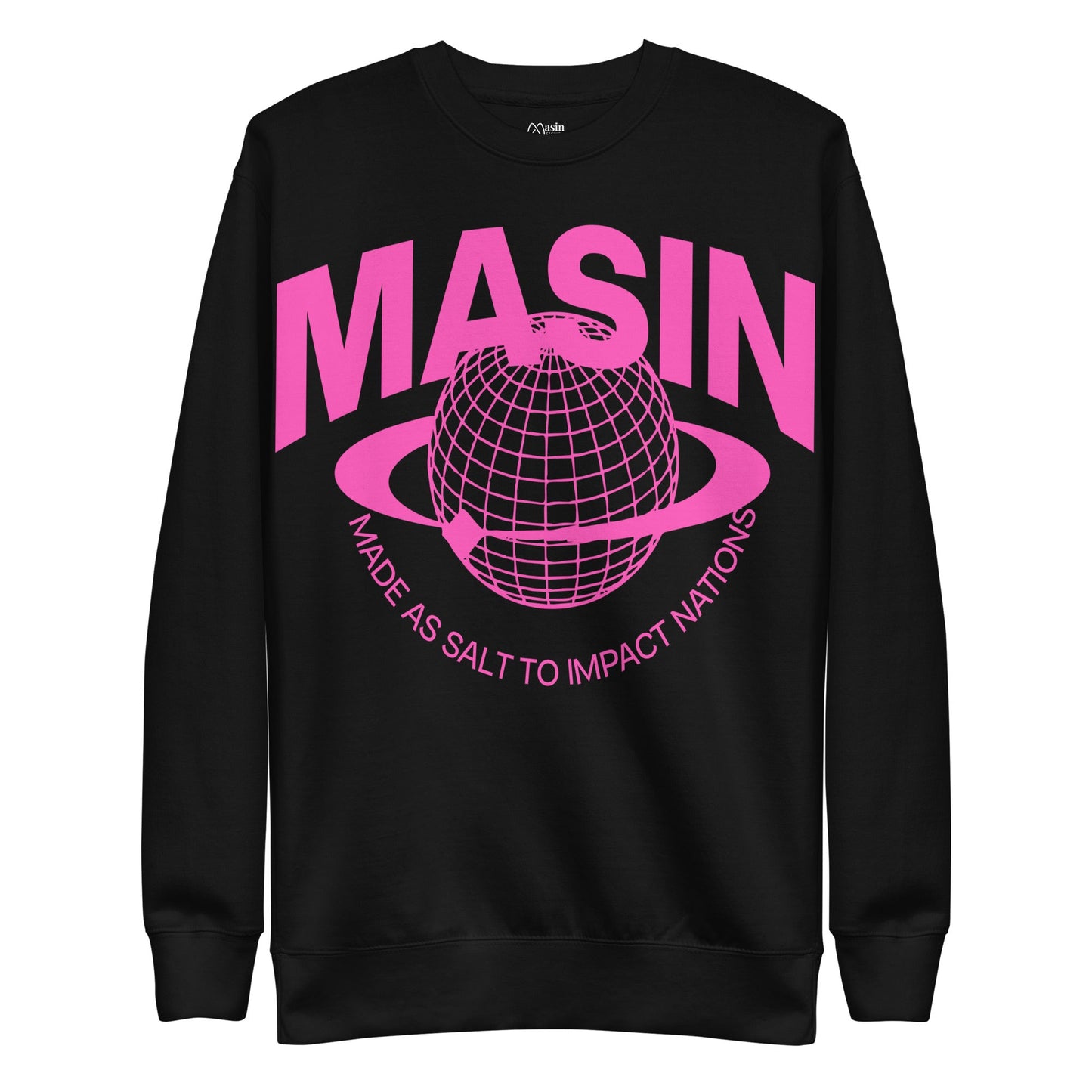 MASIN Definition PINK - Unisex Premium Sweatshirt Christian by masin fashion