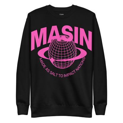 MASIN Definition PINK - Unisex Premium Sweatshirt Christian by masin fashion