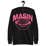 MASIN Definition PINK - Unisex Premium Sweatshirt by MASIN Fashion – Faith - based Wear