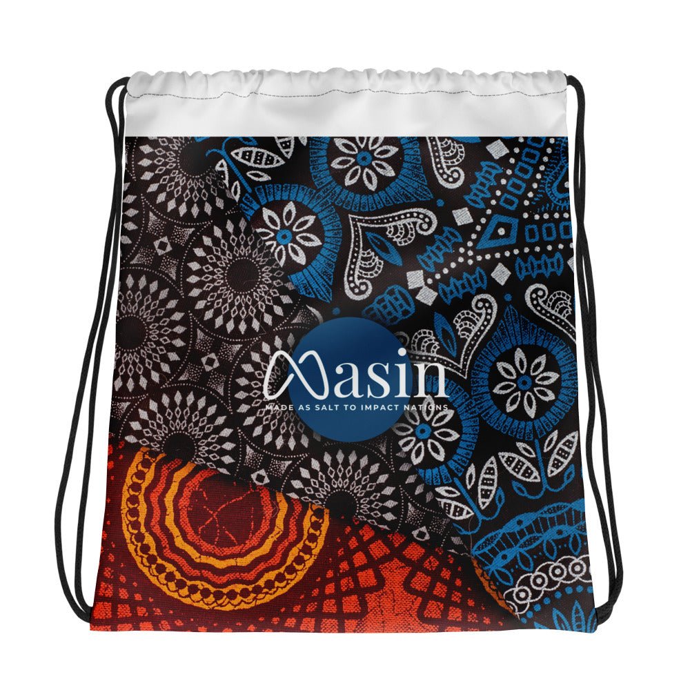 MASIN Drawstring bag by MASIN Fashion – Faith - based Wear