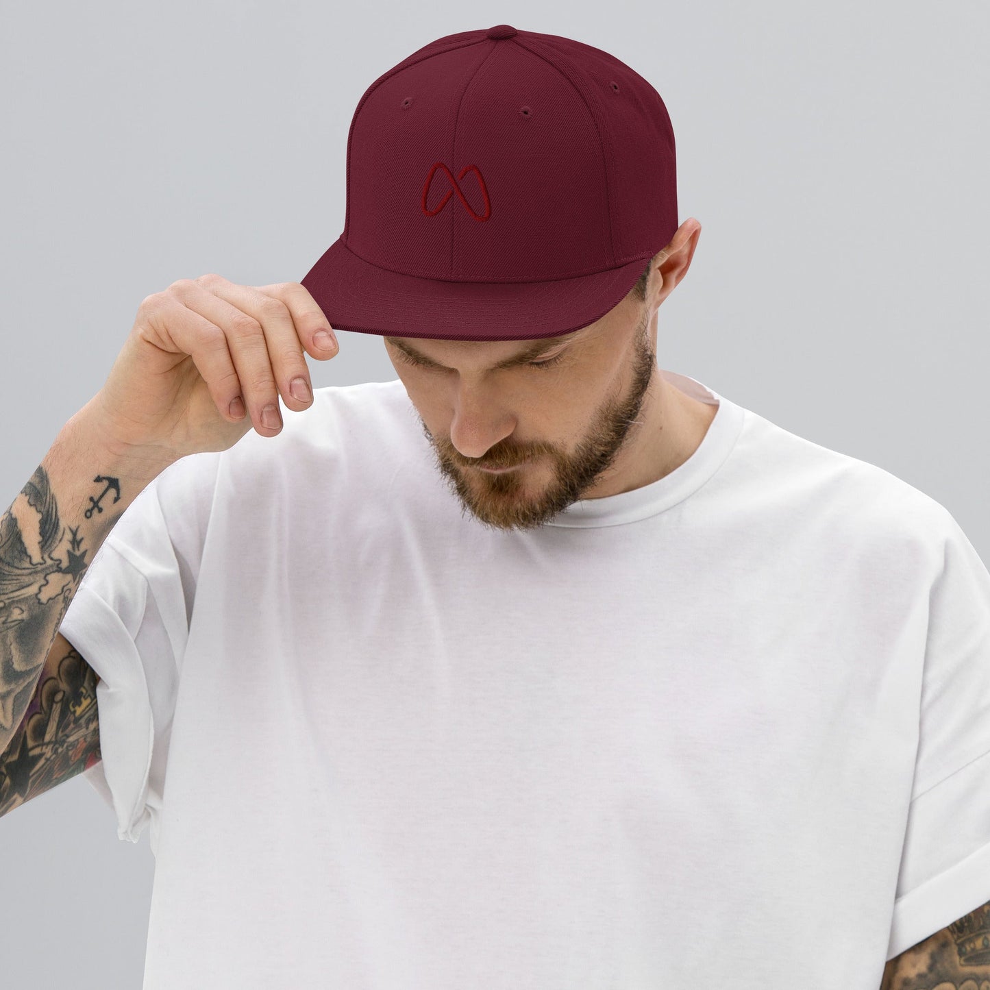 Masin Snapback Hat by MASIN Fashion – Faith - based Wear