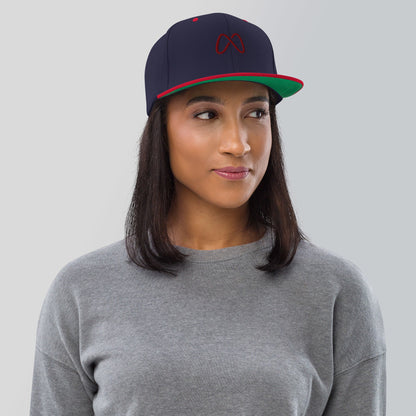 Masin Snapback Hat by MASIN Fashion – Faith - based Wear
