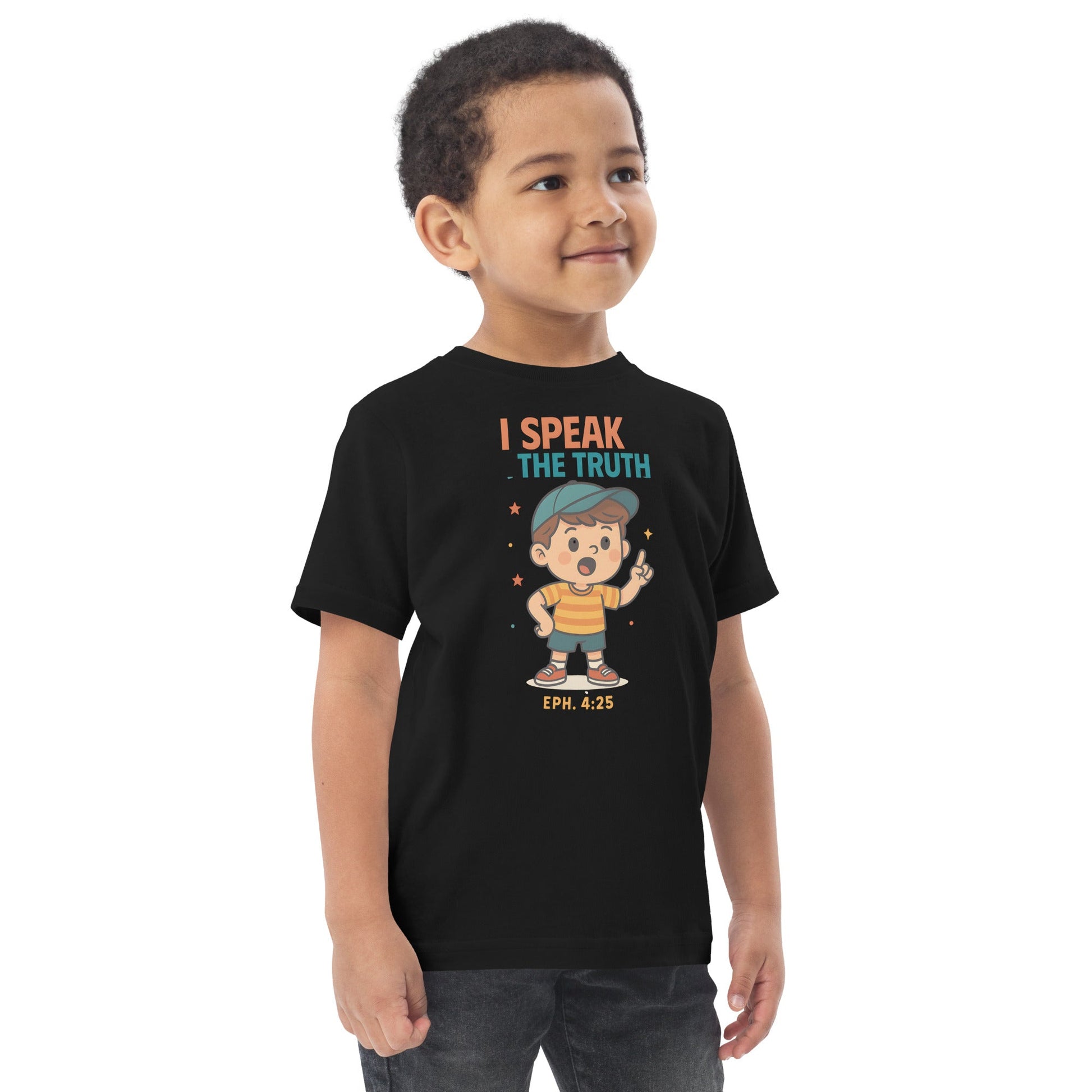 Masin Toddler Tee - I speak the truth by MASIN Fashion – Faith - based Wear