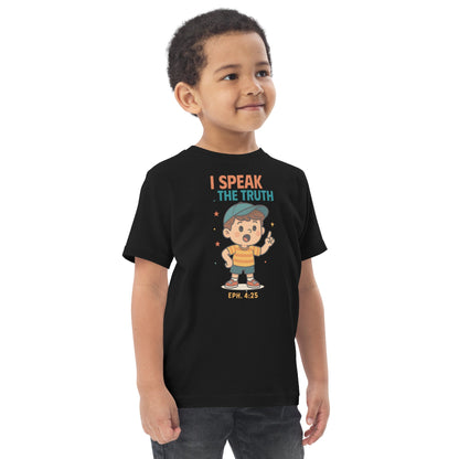 Masin Toddler Tee - I speak the truth by MASIN Fashion – Faith - based Wear