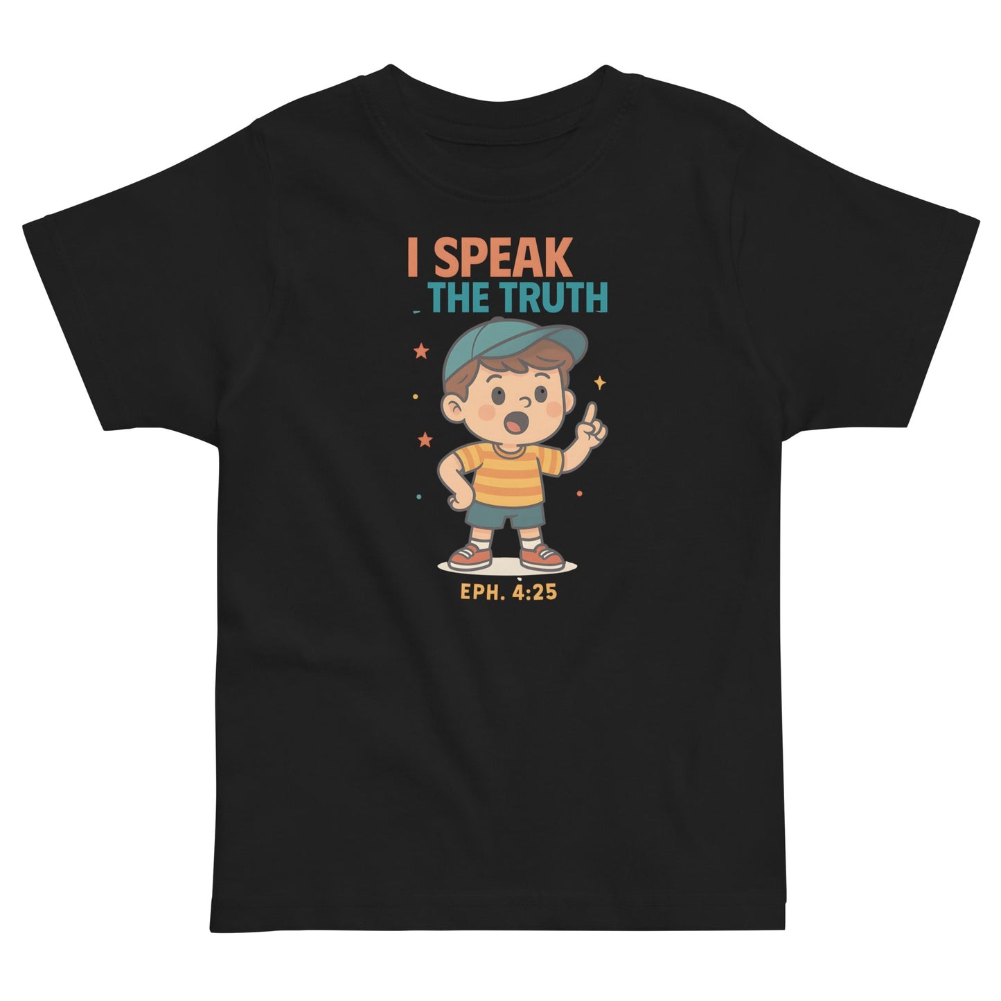 Masin Toddler Tee - I speak the truth by MASIN Fashion – Faith - based Wear