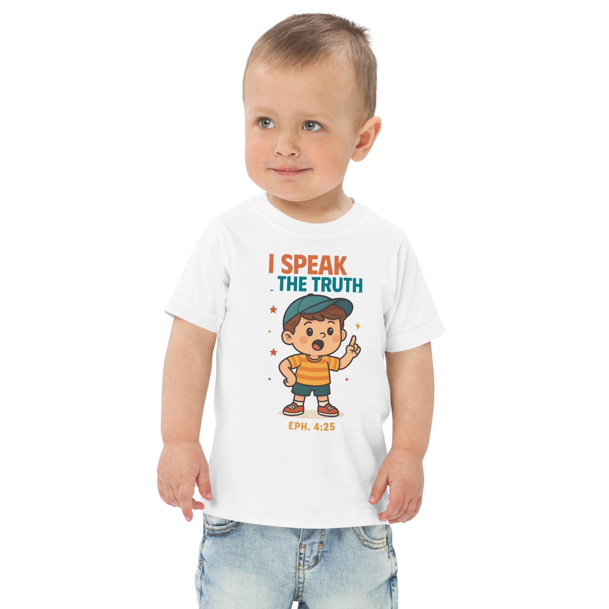 Masin Toddler Tee - I speak the truth by MASIN Fashion – Faith - based Wear
