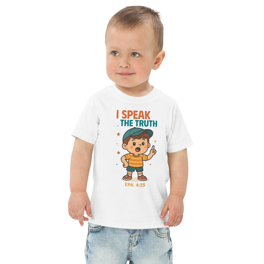 Masin Toddler Tee - I speak the truth by MASIN Fashion – Faith - based Wear