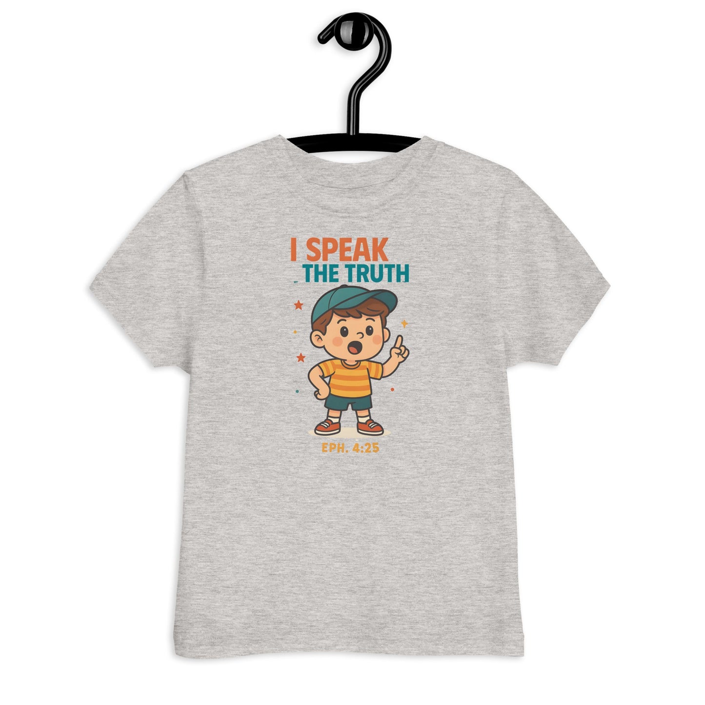 Masin Toddler Tee - I speak the truth by MASIN Fashion – Faith - based Wear