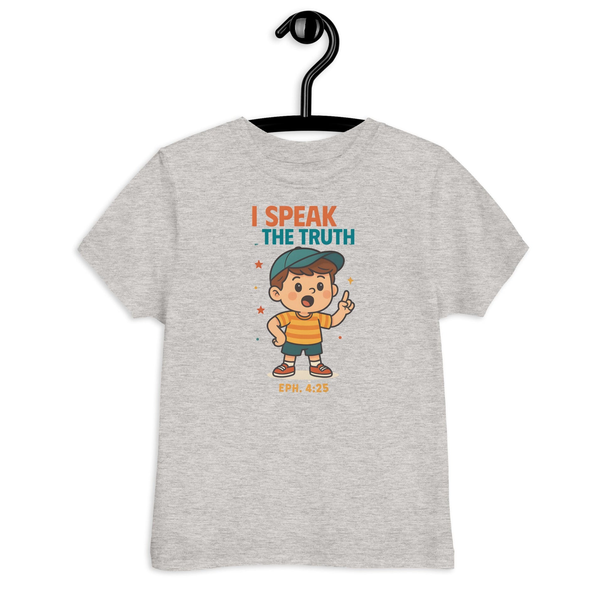 Masin Toddler Tee - I speak the truth by MASIN Fashion – Faith - based Wear