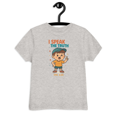 Masin Toddler Tee - I speak the truth by MASIN Fashion – Faith - based Wear