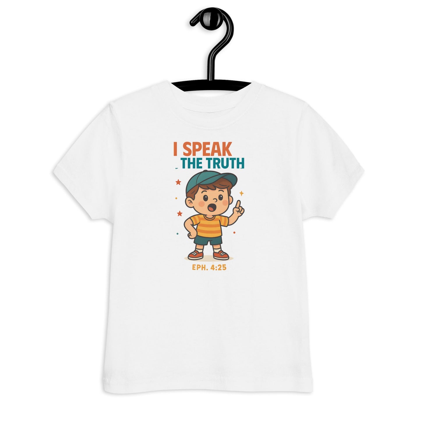 Masin Toddler Tee - I speak the truth by MASIN Fashion – Faith - based Wear