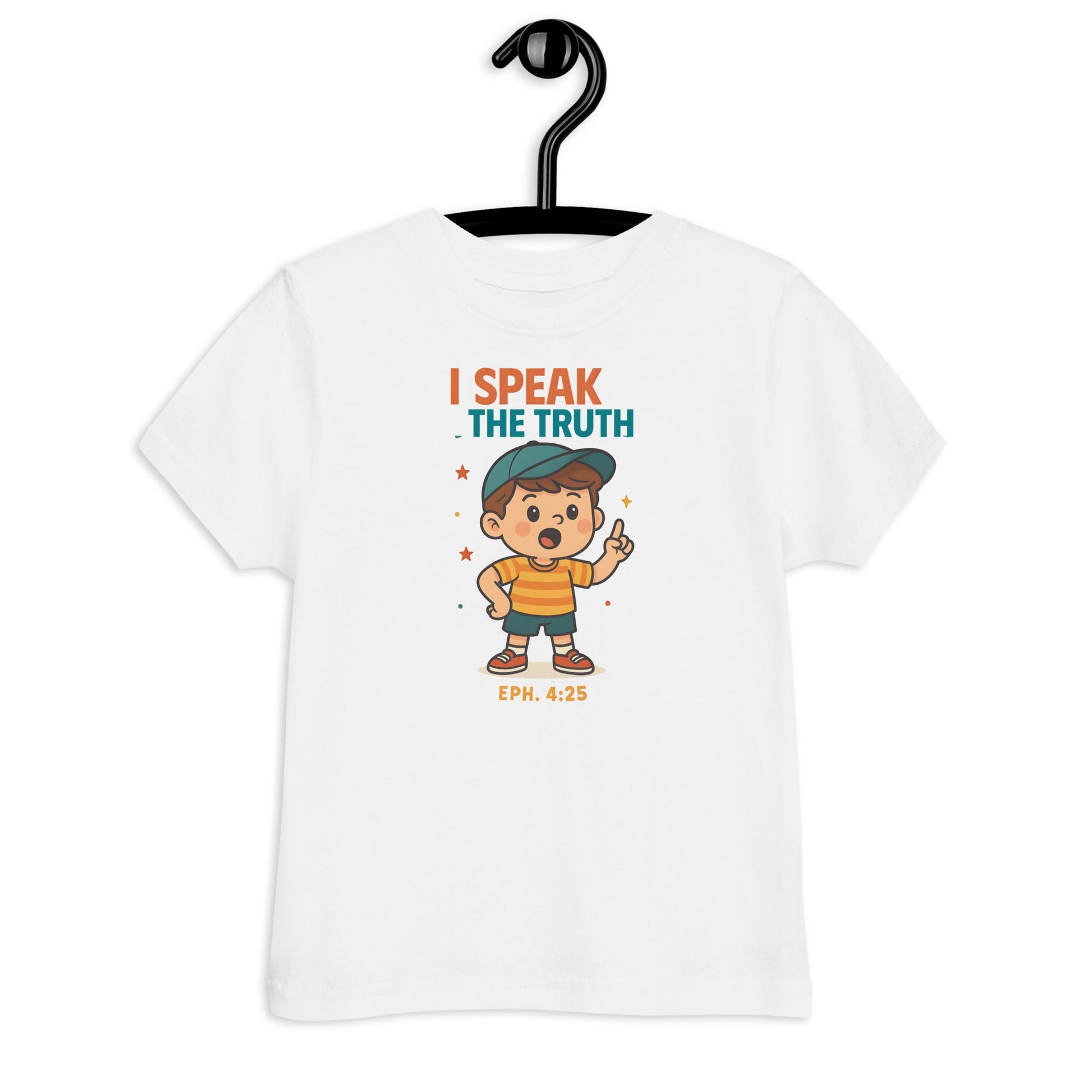 Masin Toddler Tee - I speak the truth by MASIN Fashion – Faith - based Wear