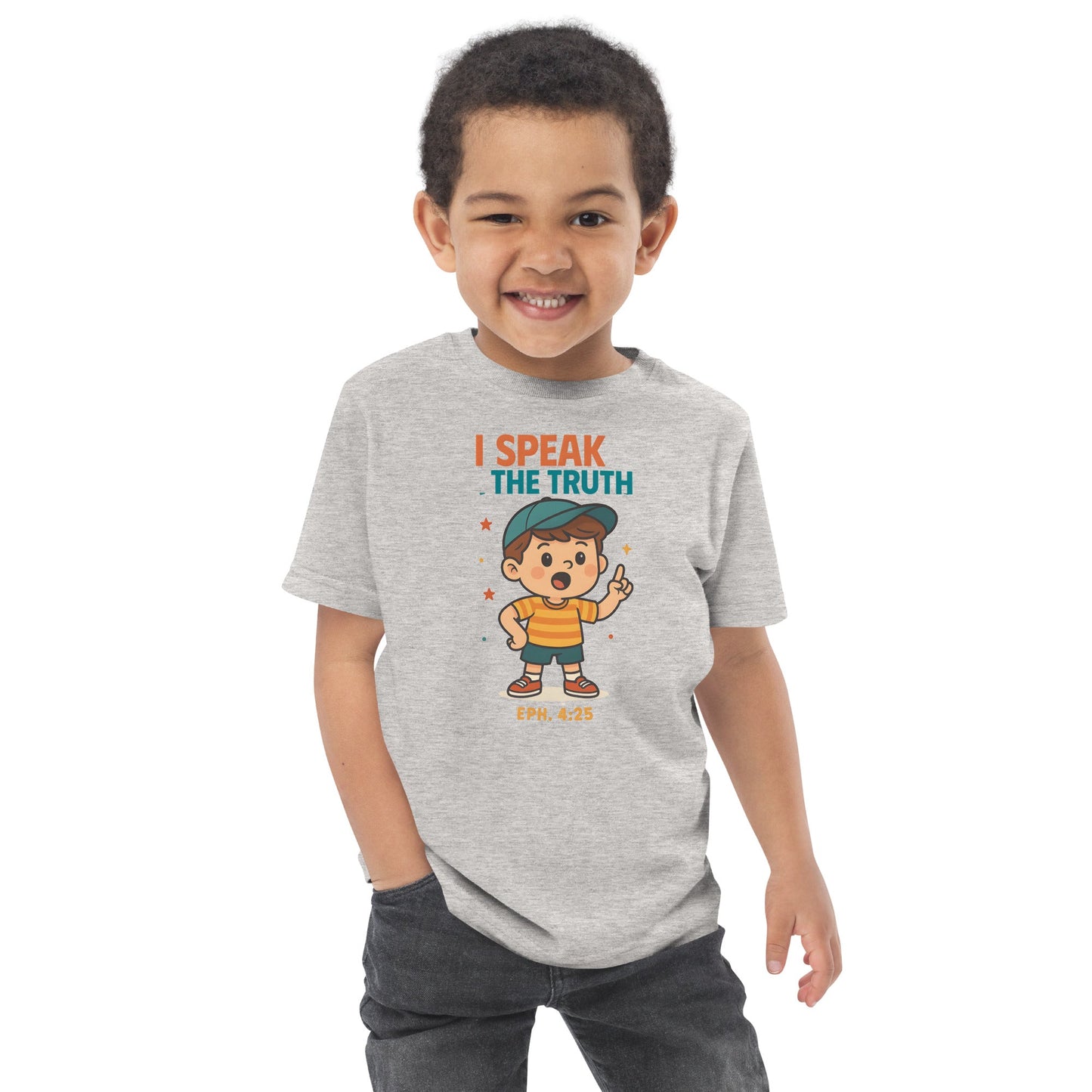 Masin Toddler Tee - I speak the truth by MASIN Fashion – Faith - based Wear