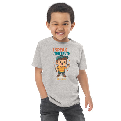 Masin Toddler Tee - I speak the truth by MASIN Fashion – Faith - based Wear