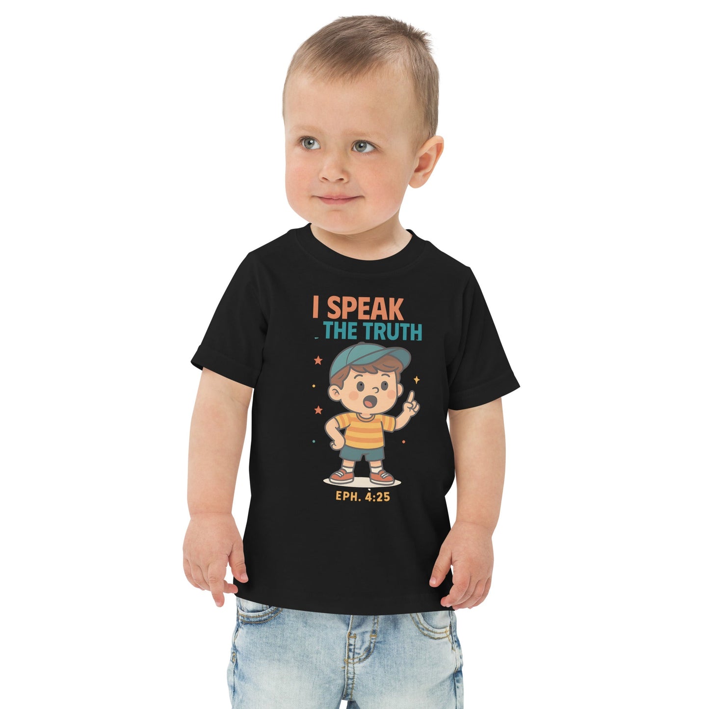 Masin Toddler Tee - I speak the truth by MASIN Fashion – Faith - based Wear