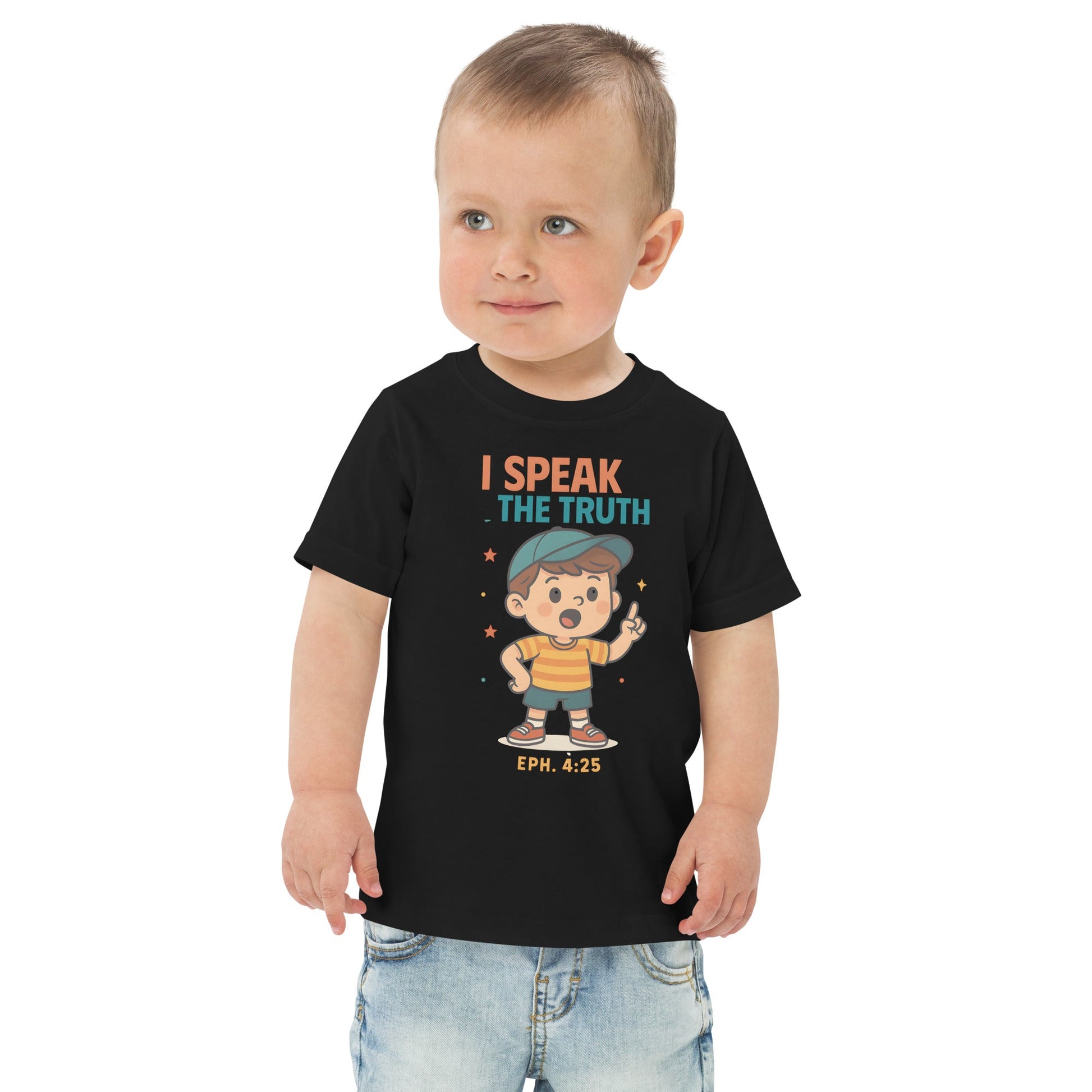 Masin Toddler Tee - I speak the truth by MASIN Fashion – Faith - based Wear
