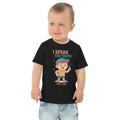 Masin Toddler Tee - I speak the truth by MASIN Fashion – Faith - based Wear
