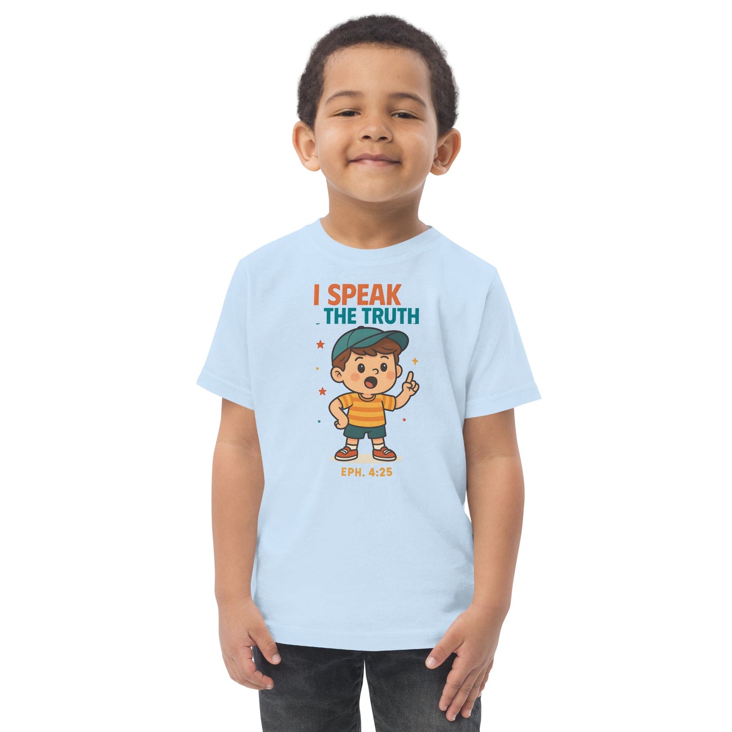 Masin Toddler Tee - I speak the truth by MASIN Fashion – Faith - based Wear