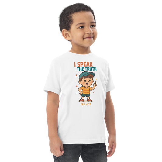Masin Toddler Tee - I speak the truth by MASIN Fashion – Faith - based Wear