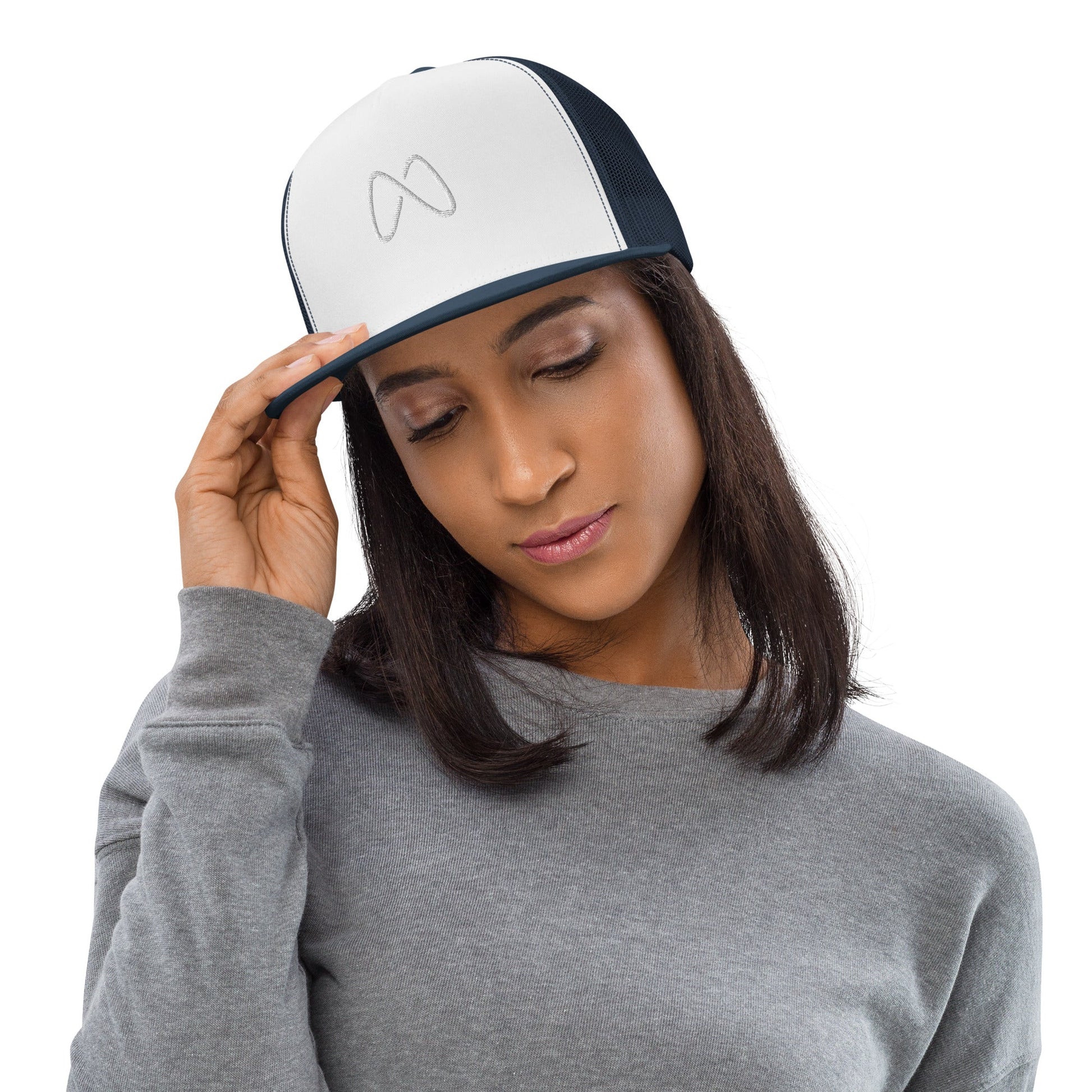 Masin Trucker Cap by MASIN Fashion – Faith - based Wear