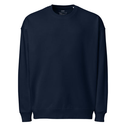 MASIN Unisex Premium Organic Oversized Jumper - Grow through it by MASIN Fashion – Faith - based Wear