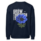 MASIN Unisex Premium Organic Oversized Jumper - Grow through it by MASIN Fashion – Faith - based Wear