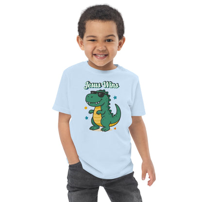 Masin Unisex Toddler Tee - Jesus Wins by MASIN Fashion – Faith - based Wear
