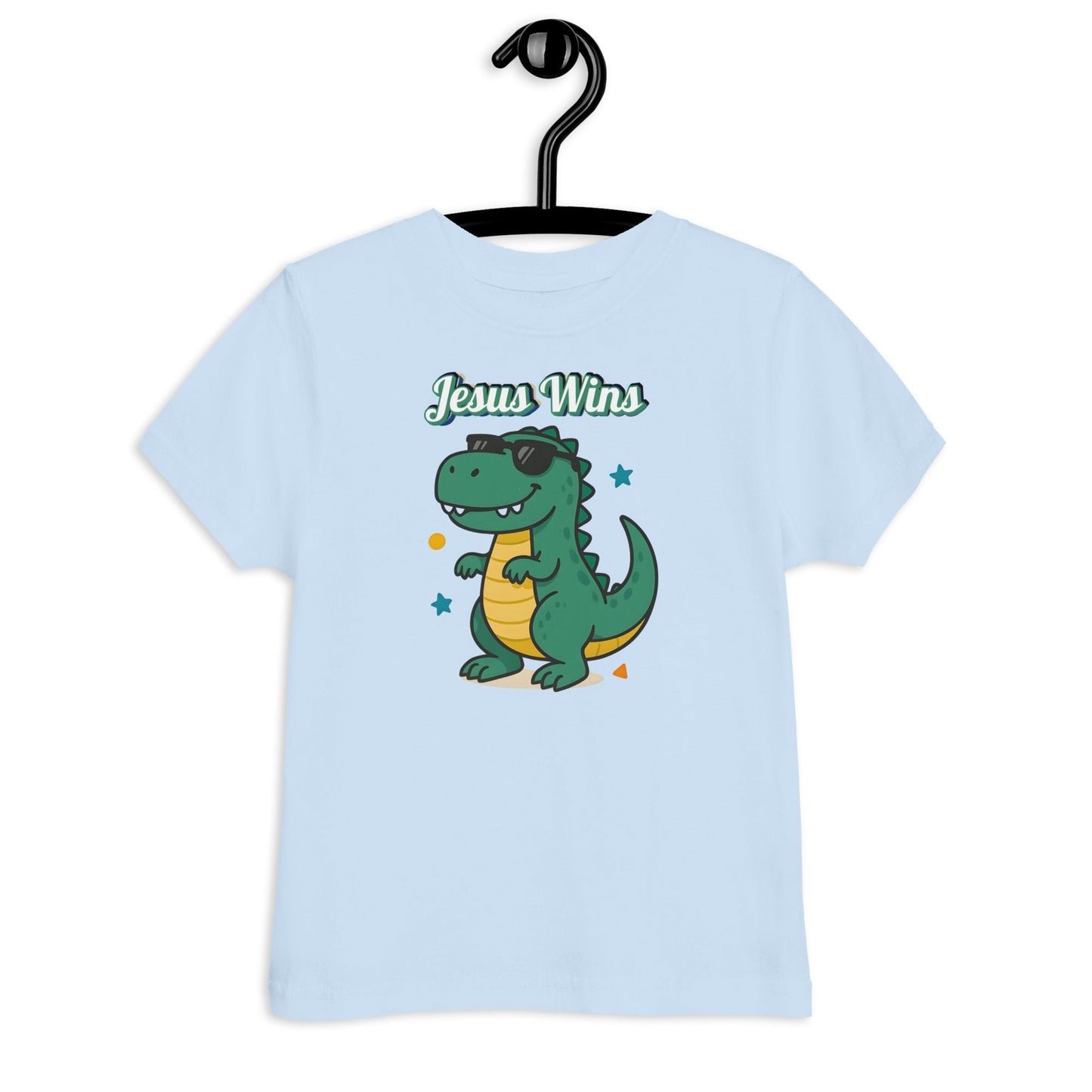 Masin Unisex Toddler Tee - Jesus Wins by MASIN Fashion – Faith - based Wear