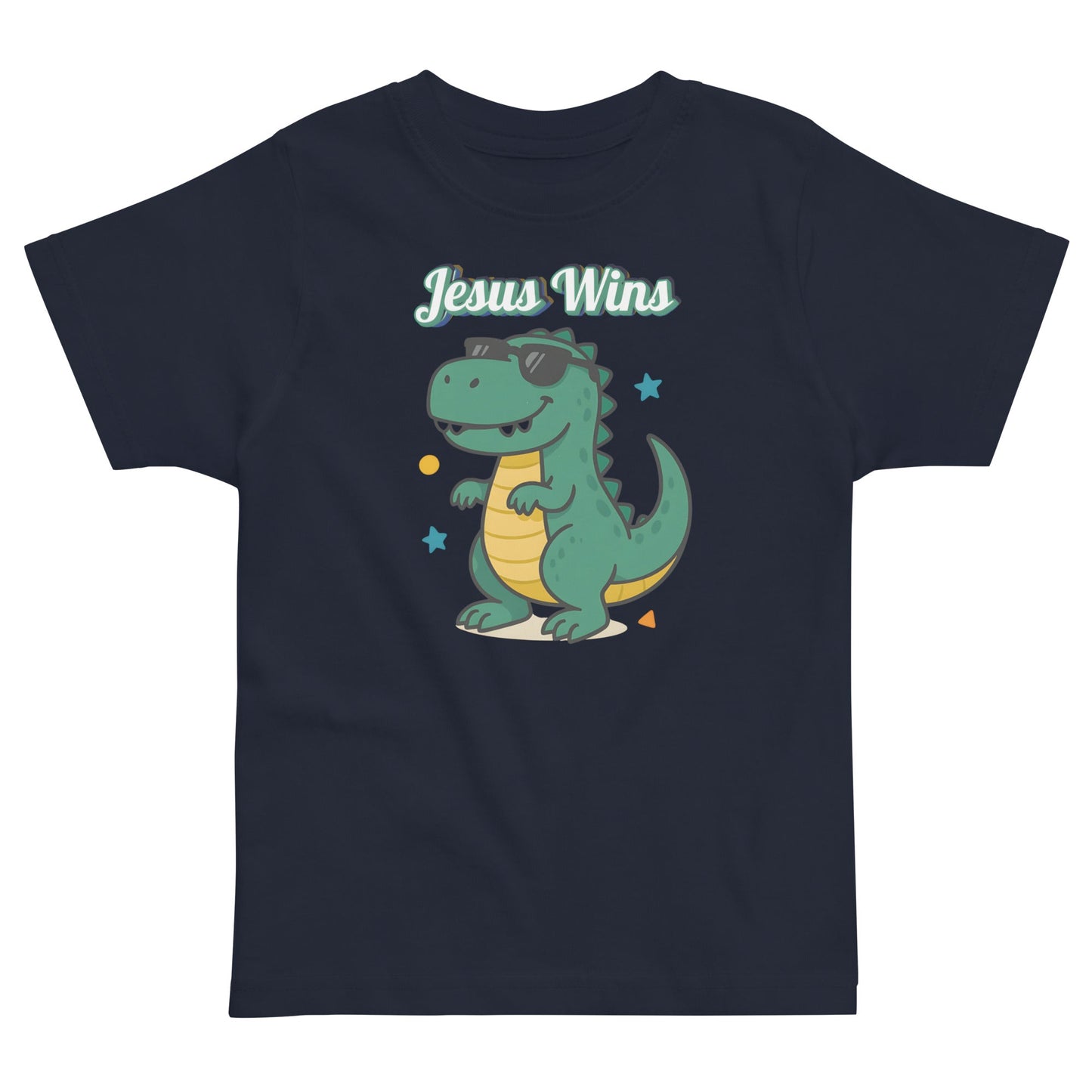 Masin Unisex Toddler Tee - Jesus Wins by MASIN Fashion – Faith - based Wear