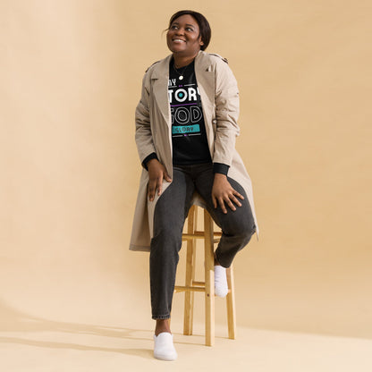 My Story; God's Glory - Unisex Premium Jumper by MASIN Fashion – Faith - based Wear