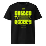 OCCUPY Neon - Unisex Premium Organic Cotton T-Shirt Christian by masin fashion